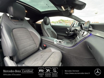 Photo 14 du bon plan MERCEDES-BENZ Classe C Coupé 220 d 194ch AMG Line 9G-Tronic occasion à 39990 €