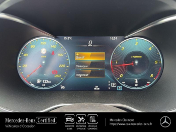 Photo 16 du bon plan MERCEDES-BENZ Classe C Coupé 220 d 194ch AMG Line 9G-Tronic occasion à 39990 €