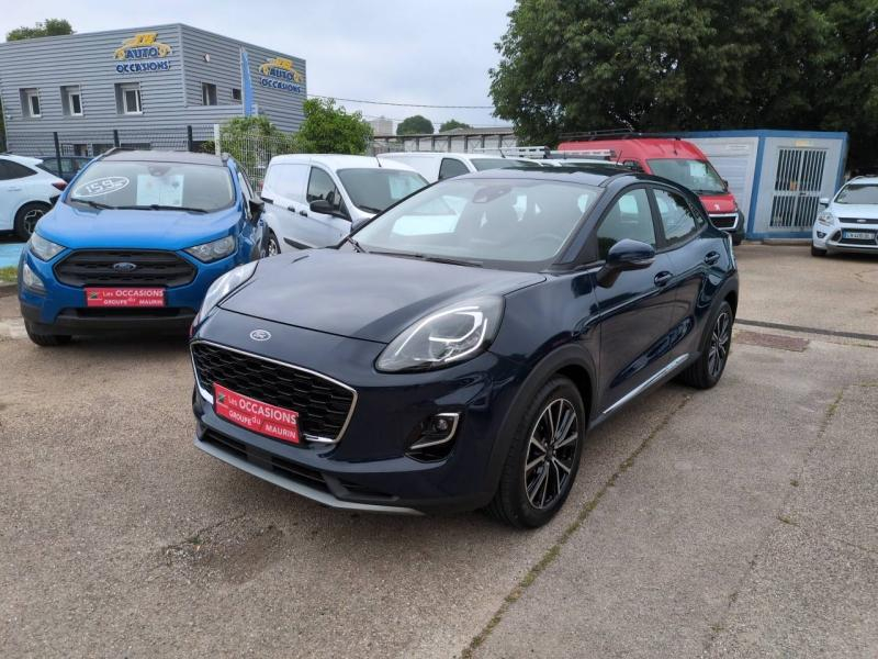 Bon plan FORD Puma 1.0 Flexifuel 125ch S&S mHEV Titanium occasion à 17490 €