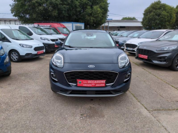 Photo 2 du bon plan FORD Puma 1.0 Flexifuel 125ch S&S mHEV Titanium occasion à 17490 €