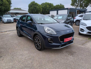 Photo 3 du bon plan FORD Puma 1.0 Flexifuel 125ch S&S mHEV Titanium occasion à 17490 €