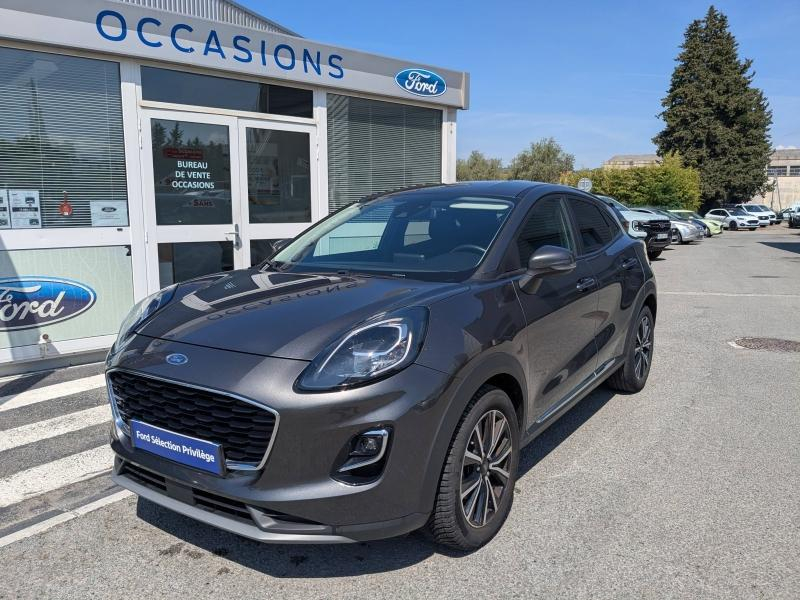 Bon plan FORD Puma 1.0 Flexifuel 125ch S&S mHEV Titanium occasion à 16423 €