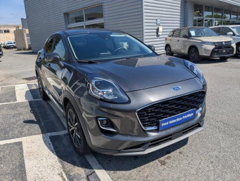 Photo 3 du bon plan FORD Puma 1.0 Flexifuel 125ch S&S mHEV Titanium occasion à 16423 €