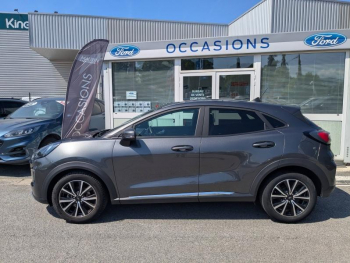 Photo 7 du bon plan FORD Puma 1.0 Flexifuel 125ch S&S mHEV Titanium occasion à 16423 €