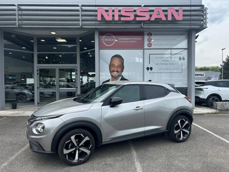 Bon plan NISSAN Juke 1.0 DIG-T 114ch Tekna DCT 2021.5 occasion à 17490 €