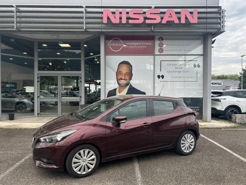 Bon plan NISSAN Micra 1.0 IG-T 92ch Acenta 2021.5 occasion à 10790 €