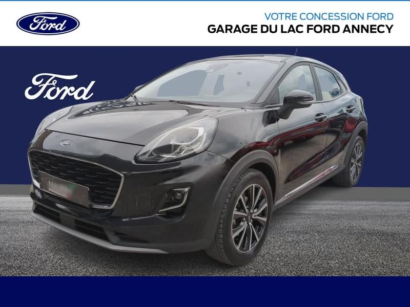 Bon plan FORD Puma 1.0 Flexifuel 125ch S&S mHEV Titanium occasion à 13490 €