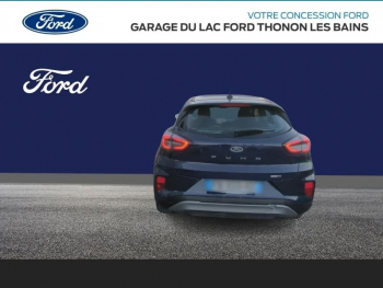 Photo 7 du bon plan FORD Puma 1.0 EcoBoost 125ch mHEV Titanium 6cv occasion à 14790 €