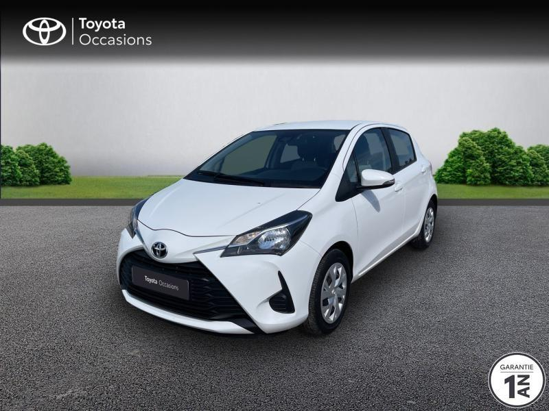 Bon plan TOYOTA Yaris 70 VVT-i France 5p MY19 occasion à 11990 €