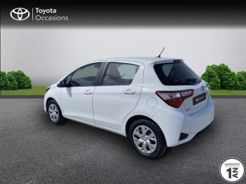 Photo 2 du bon plan TOYOTA Yaris 70 VVT-i France 5p MY19 occasion à 11990 €