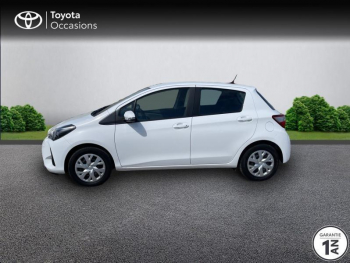 Photo 3 du bon plan TOYOTA Yaris 70 VVT-i France 5p MY19 occasion à 11990 €