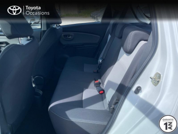 Photo 12 du bon plan TOYOTA Yaris 70 VVT-i France 5p MY19 occasion à 11990 €