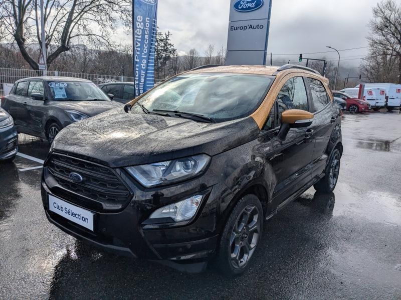 Bon plan FORD EcoSport 1.0 EcoBoost 125ch ST-Line Noir/Jaune occasion