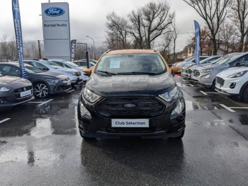 Photo 3 du bon plan FORD EcoSport 1.0 EcoBoost 125ch ST-Line Noir/Jaune occasion à 13990 €