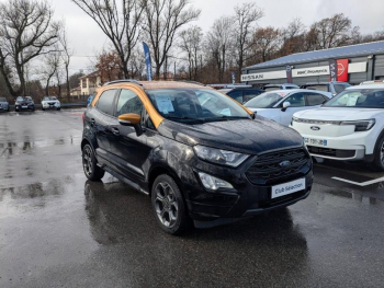 Photo 5 du bon plan FORD EcoSport 1.0 EcoBoost 125ch ST-Line Noir/Jaune occasion à 13990 €