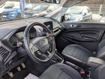 Photo 8 du bon plan FORD EcoSport 1.0 EcoBoost 125ch ST-Line Noir/Jaune occasion à 13990 €
