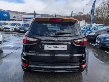 Photo 12 du bon plan FORD EcoSport 1.0 EcoBoost 125ch ST-Line Noir/Jaune occasion à 13990 €