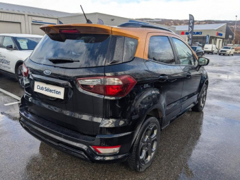 Photo 14 du bon plan FORD EcoSport 1.0 EcoBoost 125ch ST-Line Noir/Jaune occasion à 13990 €