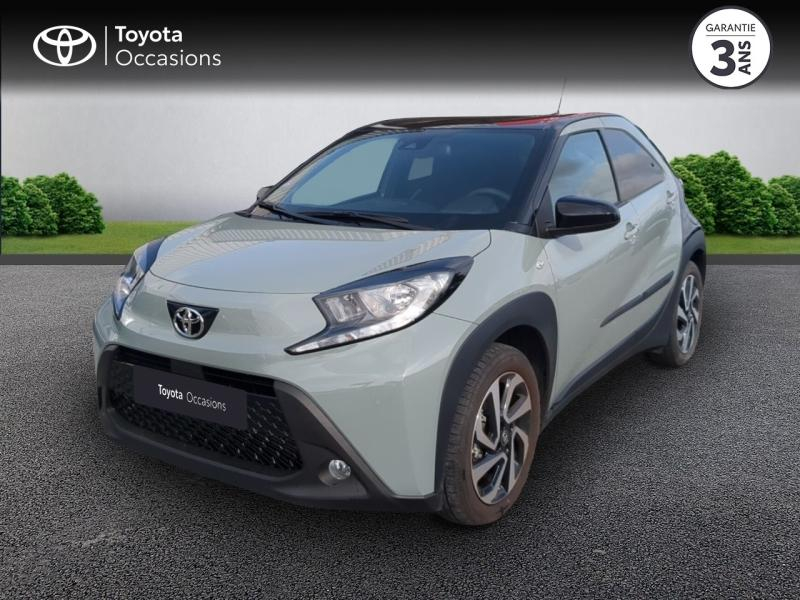 Bon plan TOYOTA Aygo X 1.0 VVT-i 72ch Design S-CVT Pack Zen occasion