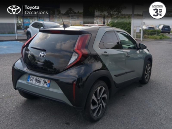 Photo 18 du bon plan TOYOTA Aygo X 1.0 VVT-i 72ch Design S-CVT Pack Zen occasion à 16990 €