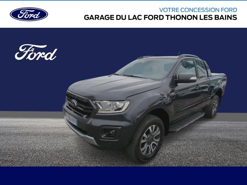 Bon plan FORD Ranger VUL 3.2 TDCi 200ch Super Cab Wildtrak occasion