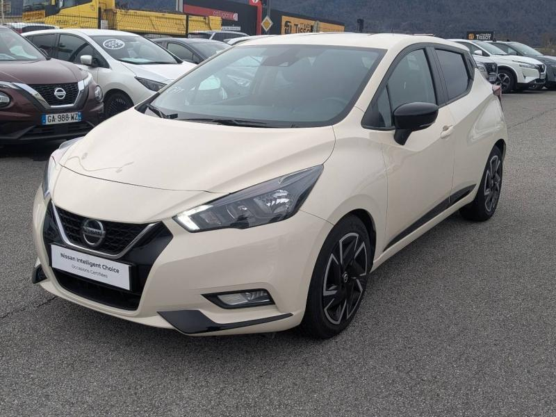 Bon plan NISSAN Micra 1.0 IG-T 92ch Made in France Xtronic 2021.5 occasion à 12890 €