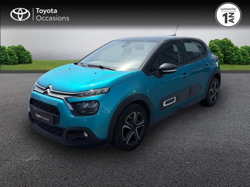 Bon plan CITROEN C3 1.2 PureTech 83ch S&S Feel 122-123g occasion à 8990 €