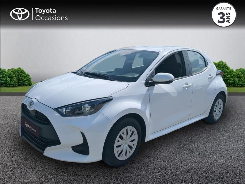 Bon plan TOYOTA Yaris 120 VVT-i Dynamic 5p MY22 occasion à 16990 €