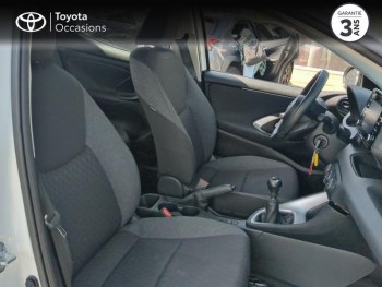 Photo 6 du bon plan TOYOTA Yaris 120 VVT-i Dynamic 5p MY22 occasion à 16990 €