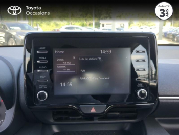 Photo 15 du bon plan TOYOTA Yaris 120 VVT-i Dynamic 5p MY22 occasion à 16990 €
