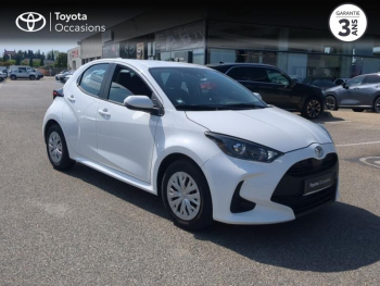 Photo 19 du bon plan TOYOTA Yaris 120 VVT-i Dynamic 5p MY22 occasion à 16990 €