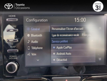 Photo 24 du bon plan TOYOTA Yaris 120 VVT-i Dynamic 5p MY22 occasion à 16990 €