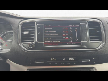 Photo 17 du bon plan CITROEN SpaceTourer M BlueHDi 150ch Business S&S E6.d-TEMP occasion à 24880 €