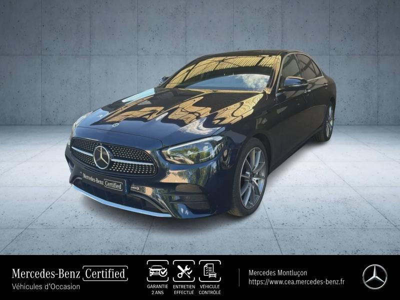 Bon plan MERCEDES-BENZ Classe E 300 de 194+122ch AMG Line 9G-Tronic occasion à 47890 €