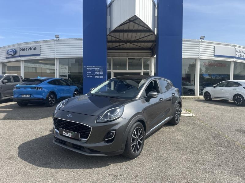 Bon plan FORD Puma 1.0 Flexifuel 125ch S&S mHEV Titanium Business occasion à 15490 €