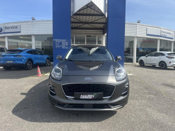 Photo 2 du bon plan FORD Puma 1.0 Flexifuel 125ch S&S mHEV Titanium Business occasion à 15490 €