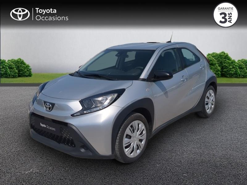 Bon plan TOYOTA Aygo X 1.0 VVT-i 72ch Dynamic MY23 occasion à 13290 €
