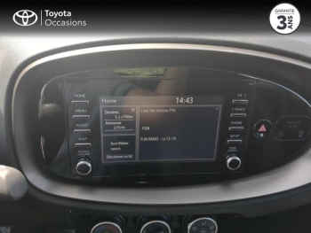 Photo 15 du bon plan TOYOTA Aygo X 1.0 VVT-i 72ch Dynamic MY23 occasion à 13290 €