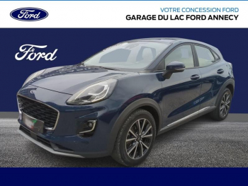 Photo 2 du bon plan FORD Puma 1.0 EcoBoost 125ch S&S mHEV Titanium Powershift occasion à 15990 €