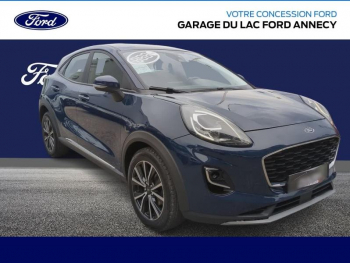 Photo 4 du bon plan FORD Puma 1.0 EcoBoost 125ch S&S mHEV Titanium Powershift occasion à 15990 €
