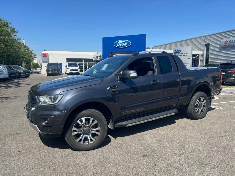 Bon plan FORD Ranger VUL 2.0 TDCi 213ch Super Cab Wildtrak BVA10 occasion