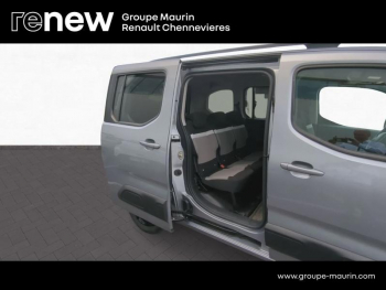 Photo 15 du bon plan CITROEN Berlingo M Moteur Electrique 136ch (100 kW) Shine Automatique occasion à 21799 €