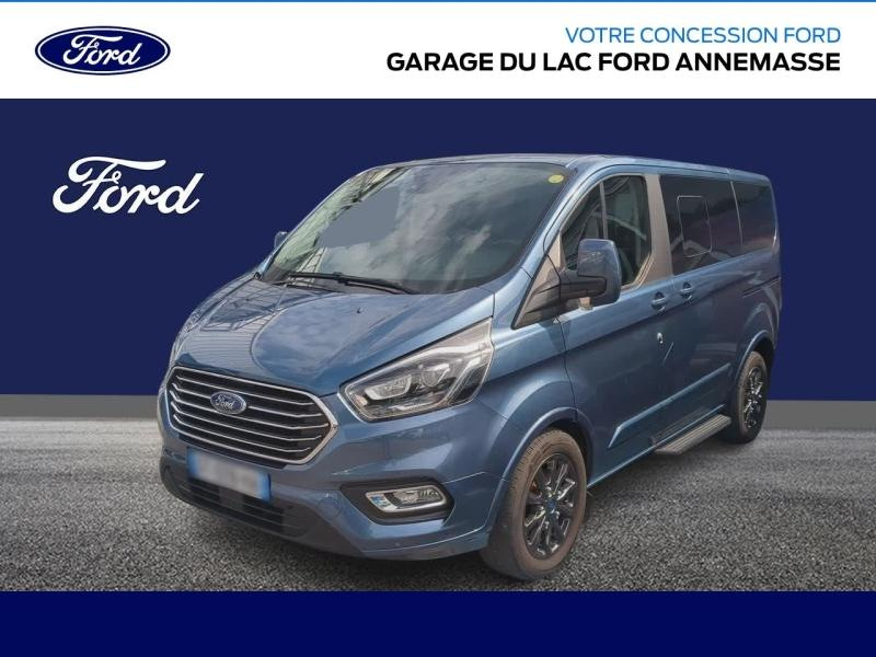 Bon plan FORD Tourneo Custom 320 L1H1 2.0 EcoBlue 185ch Sport BVA occasion à 38790 €