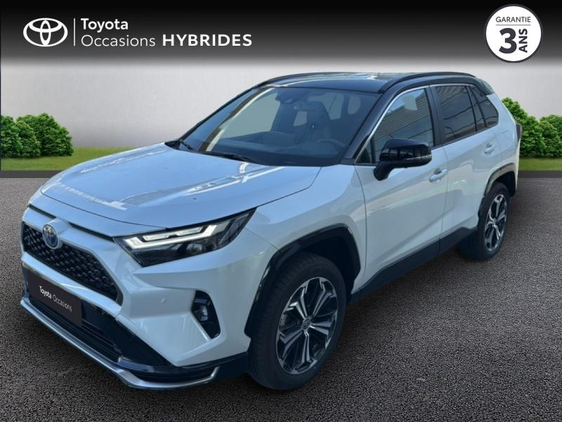 Bon plan TOYOTA RAV4 2.5 Hybride Rechargeable 306ch Collection AWD-i MY25 occasion à 53990 €