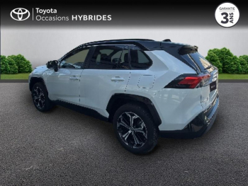 Photo 2 du bon plan TOYOTA RAV4 2.5 Hybride Rechargeable 306ch Collection AWD-i MY25 occasion à 53990 €