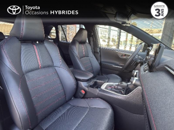 Photo 6 du bon plan TOYOTA RAV4 2.5 Hybride Rechargeable 306ch Collection AWD-i MY25 occasion à 53990 €