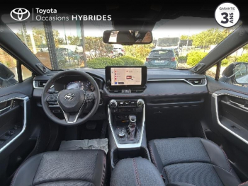 Photo 8 du bon plan TOYOTA RAV4 2.5 Hybride Rechargeable 306ch Collection AWD-i MY25 occasion à 53990 €