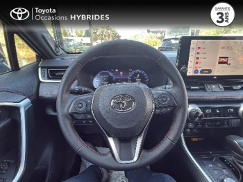 Photo 9 du bon plan TOYOTA RAV4 2.5 Hybride Rechargeable 306ch Collection AWD-i MY25 occasion à 53990 €
