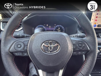 Photo 13 du bon plan TOYOTA RAV4 2.5 Hybride Rechargeable 306ch Collection AWD-i MY25 occasion à 53990 €