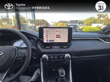 Photo 15 du bon plan TOYOTA RAV4 2.5 Hybride Rechargeable 306ch Collection AWD-i MY25 occasion à 53990 €